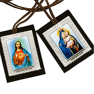 Szkaplerz i obietnice Matki Bożej Szkaplerz i obietnice Matki Bożej