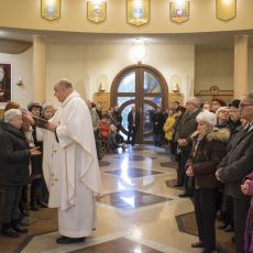 Dzień chorych. Msza święta Dzień chorych. Msza święta