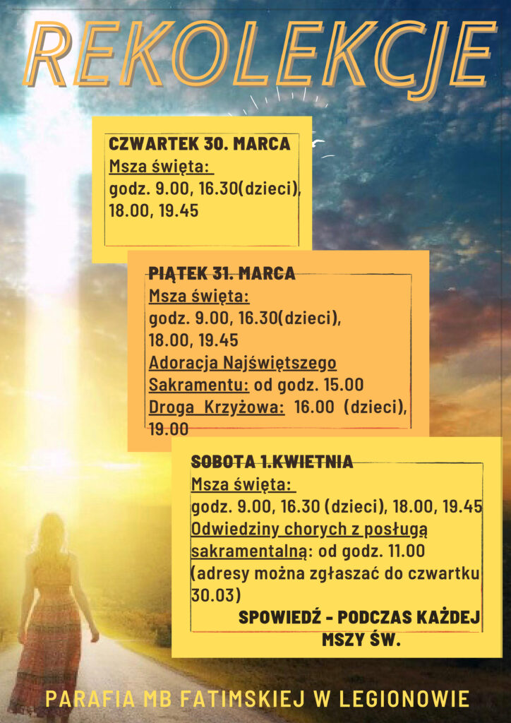 rekolekcje